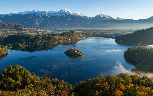 discovering Slovenia