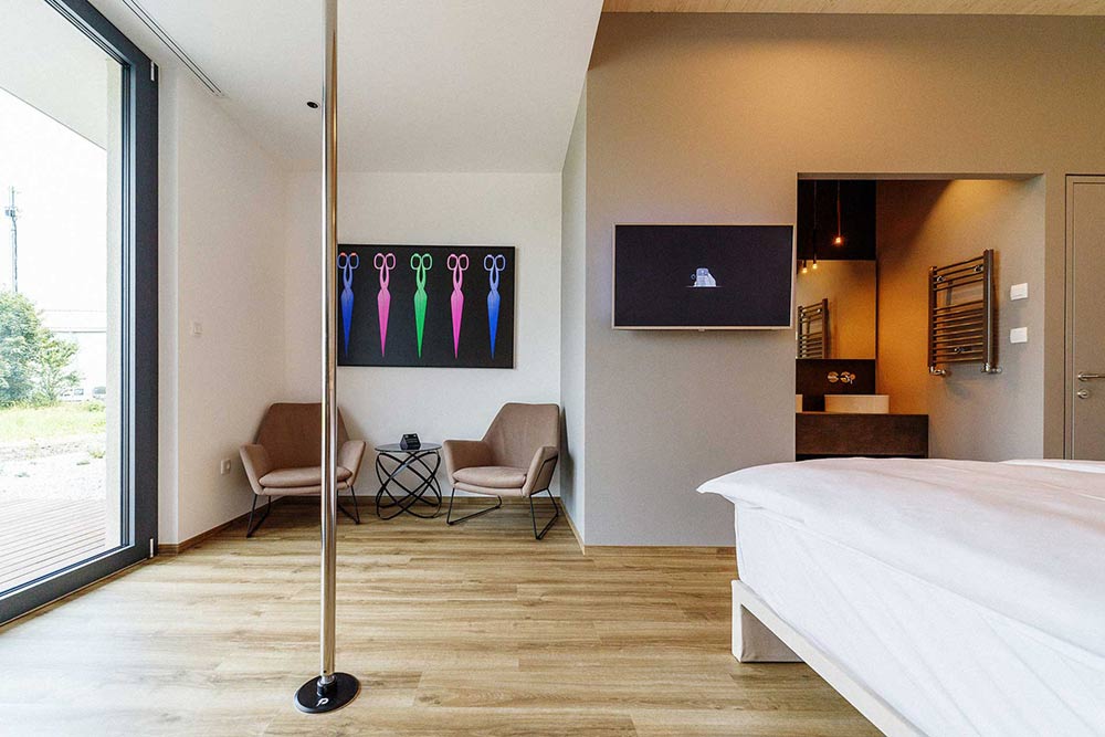 Poledancerka Room Wud Hotel S