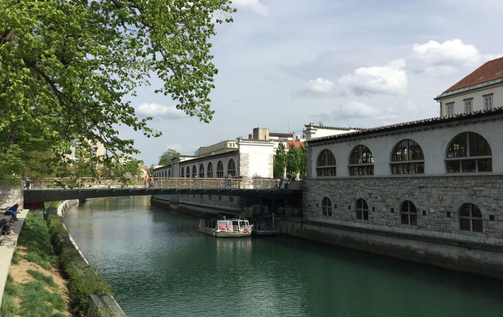 the green Ljubljana